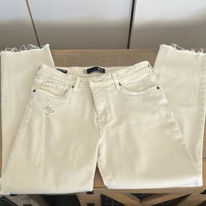 Kut from the Kloth Cream Women Jeans